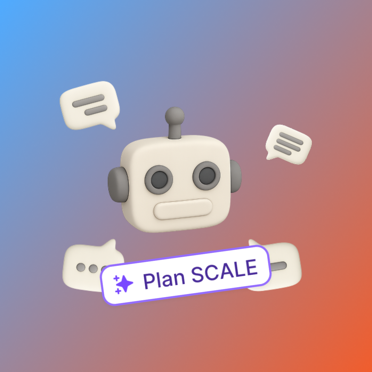 5× Chatbot Scale (6 mois)